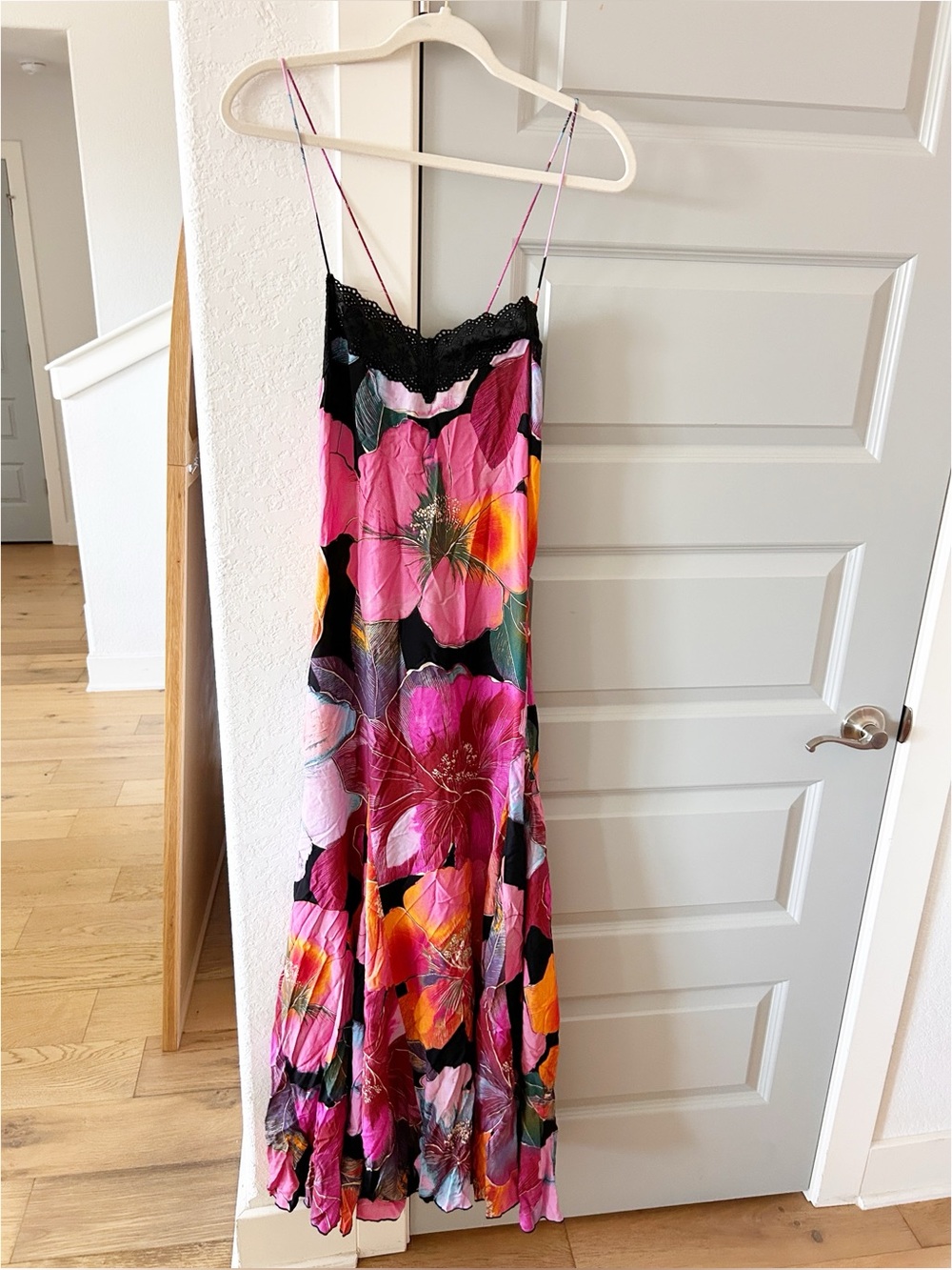NWT Free People Bloomspell Floral Maxi Dress - Picture 6 of 9